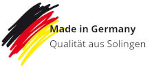 Made in Germany, Qualität aus Solingen